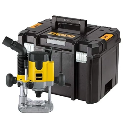 Abbildung von DeWALT DW621KT QS Einstechfräse 1100 W 6 mm, 8 mm Spannkassette