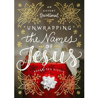 Abbildung von Unwrapping the Names of Jesus: An Advent Devotional