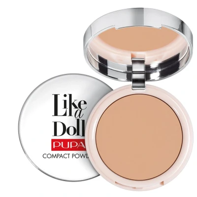 Abbildung von Pupa Like A Doll Compact Powder 005 Golden Honey 5% Rabattcode PUPA5