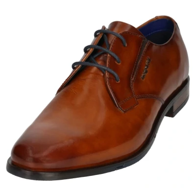Abbildung von bugatti GAPO BusinessSchnürer, Herren, Größe: 46, Cognac Schuhe