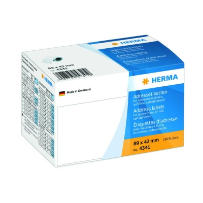 Abbildung von HERMA Adressetiketten 89,0 x 42,0 mm