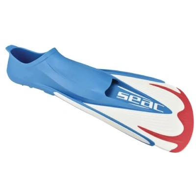 Abbildung von Seac Schwimmflossen Team, Rot/Blau, 36 37