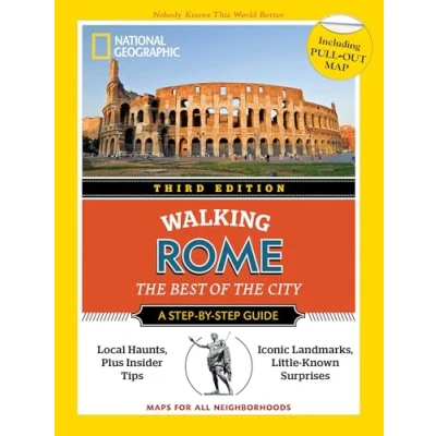Abbildung von National Geographic Walking Rome, 3rd Edition (National Guide)