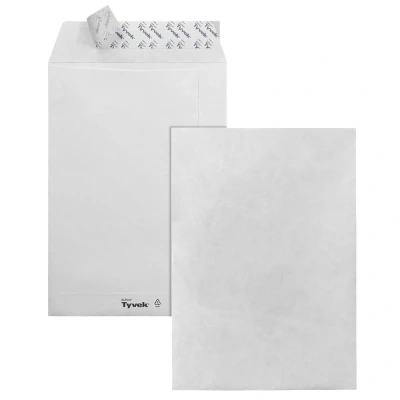 Abbildung von BONG Tyvek® Pocket Versandtaschen DIN C5 weiß
