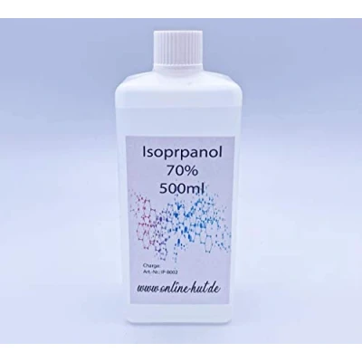 Abbildung von Isopropanol/Isopropylalkohol Klar 70% 500 ml