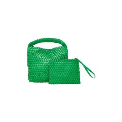 Abbildung von Dreimaster Handtasche Frauen grün