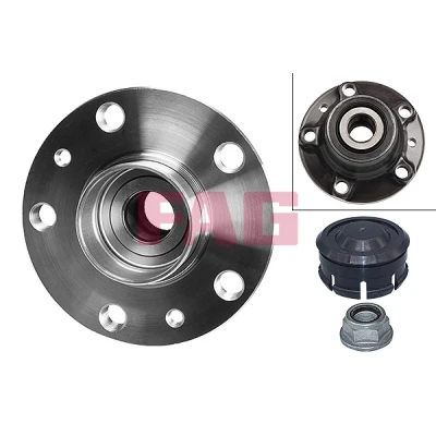 Abbildung von FAG 713 6308 70 Radlagersatz 132,70 RENAULT: LAGUNA 1