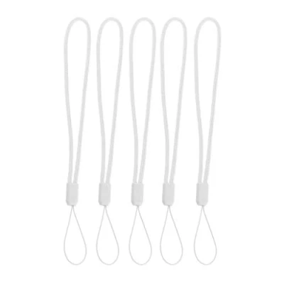 Abbildung von xbiez 5 Stück Universal Handschlaufe Seil Kabelhalter Lanyard Für Handy Kamera Lanyards Den Hals Gurt Handgelenkschlaufe