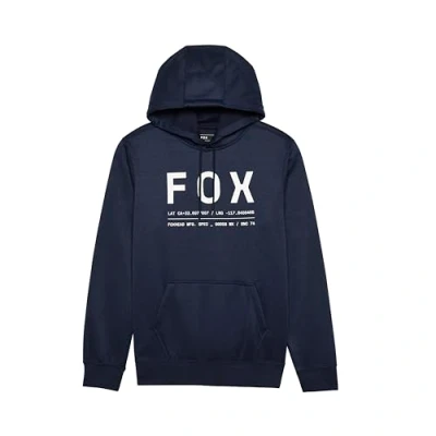 Abbildung von Fox Racing Herren Non Stop Pullover Fleece, Mitternacht/Ausflug, einfarbig (Midnight//Getaway Solids), Large