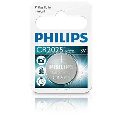 Abbildung von Philips CR2025/01b Lithium Minizelle 1er Pack