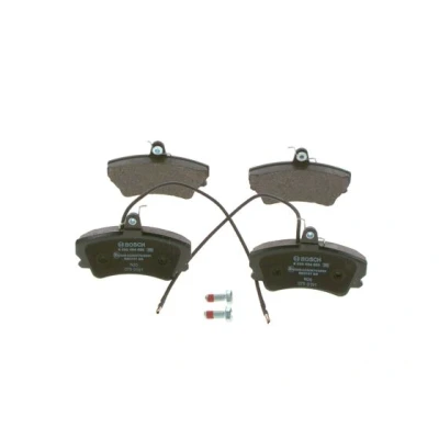 Abbildung von BOSCH 0 986 494 056 Bremsbelagsatz Low Metallic mit integriertem Verschleißsensor Anti Quietsch Blech, Schrauben Zubehör RENAULT: ESPACE 2