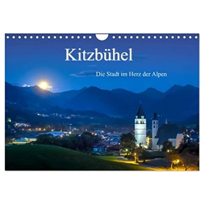 Abbildung von Kitzbühel. Die Stadt im Herz der Alpen (Wandkalender 2025 DIN A4 quer), CALVENDO Monatskalender