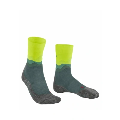 Abbildung von Falke TK2 Explore Trekking Mediumstrong Cushioned Sportsocken, Herren, Größe: 44/45, Steel grey