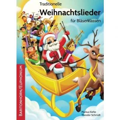 Abbildung von Traditionelle Weihnachtslieder für Bläserklassen: Baritonhorn/Euphonium