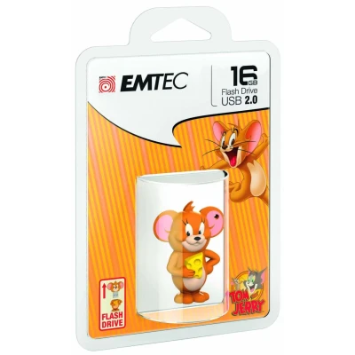 Abbildung von Emtec HB103 Diamant HB Jerry 16 GB USB 2.0 Capacity Mehrfarbig Player Flash Leser (16 GB, 2.0, Anschluss Type a, 15 MB/s, Cap, Mehrfarbig)