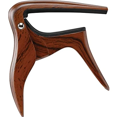 Abbildung von IBANEZ Kapodaster für Akustikgitarren und E Gitarren gewölbte Griffbretter (IGC10W)