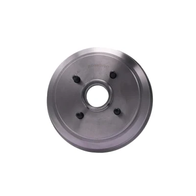Abbildung von HELLA 8DT 355 300 601 Bremstrommel ohne Radlager, mit Radbefestigungsbolzen, Radnabe 243 FORD: FIESTA 5, Fusion Kombi, 4