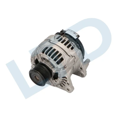 Abbildung von BOSCH 0 986 041 490 Lichtmaschine 14V 90A VOLKSWAGEN: Golf 4 Schrägheck, Sharan I, Variant, SEAT: Ibiza 3 Schrägheck