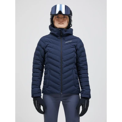 Abbildung von Peak Performance Women Frost Ski Jacket Blue Shadow Größe M