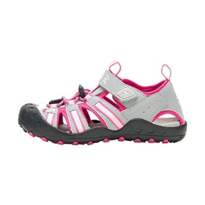 Abbildung von Kamik Kinder Crab Sandale, Grau (Grey Pink GPI), 28 EU