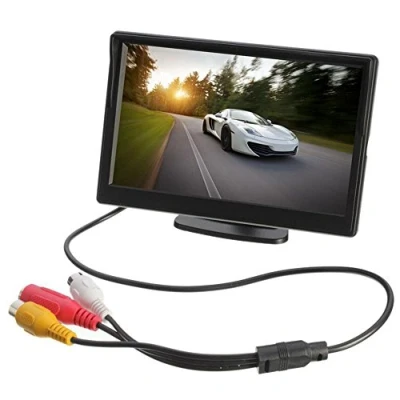 Abbildung von 4,3&#039;&#039; Zoll TFT LCD HD Auto Monitor Rückfahrkamera Parkmonitor mit 2 Videoeingängen für (4,3&#039;&#039; Monitor)