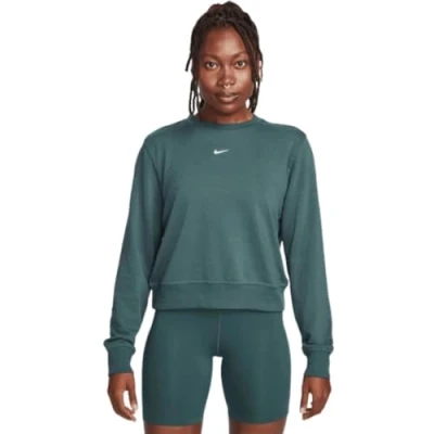 Abbildung von Nike Performance ONE CREW Sweatshirt, Damen, Größe: XS, Deep jungle