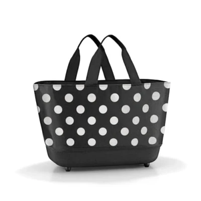 Abbildung von Reisenthel Shopper Tasche 48 CM Shopping Bag, Damen, Größe: One Size, Dots white