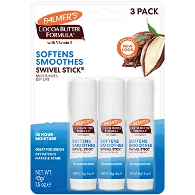 Abbildung von PALMER&#039;S Cocoa Butterformel Swivel Stick 14 g x 3