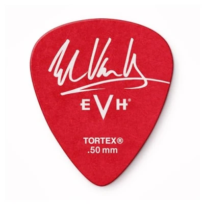 Abbildung von JIM DUNLOP Plektrum Eddie Van Halen, Frankenstein, 6 Stück, 0,50mm