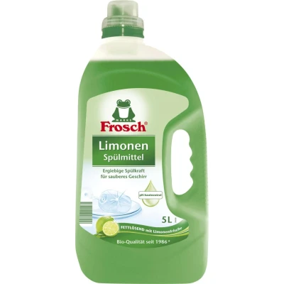 Abbildung von FROSCH Limonen Geschirrspülmittel (5 Liter, pH hautneutral)