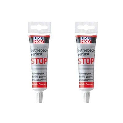Abbildung von ILODA 2X Original Liqui Moly 50ml Getriebeöl Verlust Stop Gear Oil Leak 1042