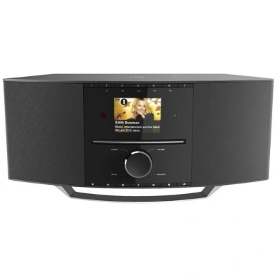 Abbildung von Hama DIR3510SCBTX Taschenradio Internet, DAB+, DAB, FM Bluetooth®, CD, USB, WLAN, Internetradio Sch