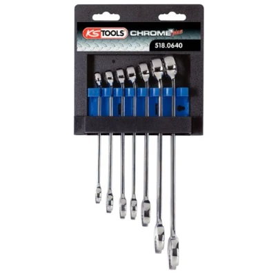 Abbildung von KS TOOLS 518.0640 Ring / Gabelschlüsselsatz