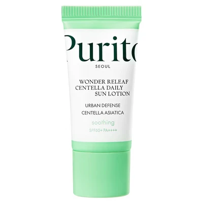 Abbildung von PURITO Mini Wonder Releaf Centella Daily Sun Lotion 15ml