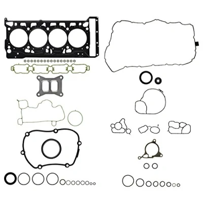 Abbildung von AJUSA MULTILAYER STEEL 50392900 Dichtungsvollsatz, Motor mit Zylinderkopfdichtung, Ventilschaftabdichtung VOLKSWAGEN: Scirocco III