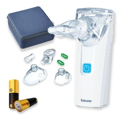 Abbildung von BEURER Inhalationsgerät IH 55, Set 7 tlg., ideal für unterwegs