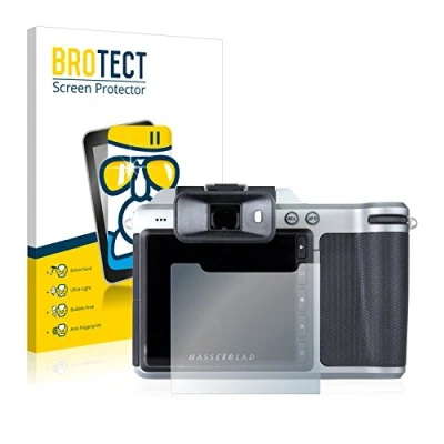 Abbildung von BROTECT Schutzglas für Hasselblad X1D 50c Schutzfolie Panzer Folie Glas [Extrem Kratzfest 9H, Anti Fingerprint, Ultra Transparent]