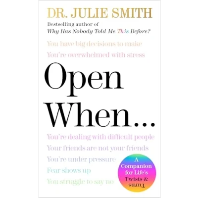 Abbildung von Open When: A Companion for Life&#039;s Twists &amp; Turns
