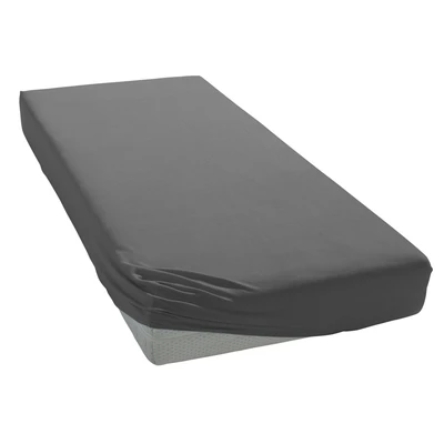 Abbildung von bellana Spannbettlaken &quot;Zwirn Elasthan deluxe in Gr. 90x200, 140x200 oder 180x200 cm&quot;, aus Baumwolle, für Matratzen bis 35 cm Höhe, Bettlaken, Spannbetttuch