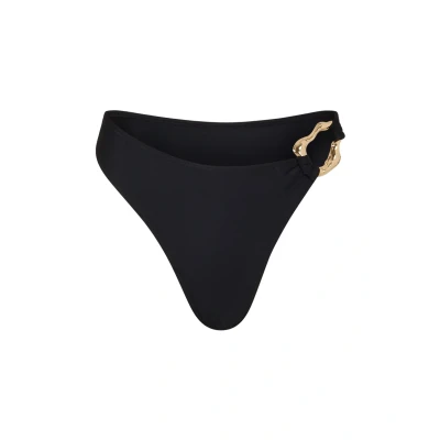 Abbildung von Moda Minx Bikinihose, Damen, Größe: Medium, Black