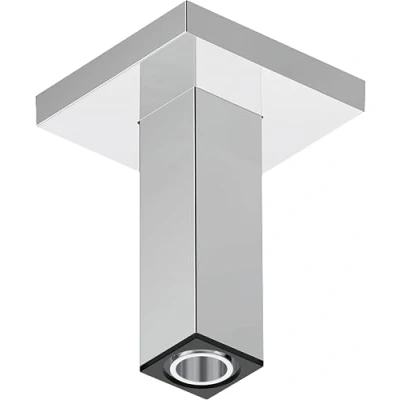 Abbildung von Hansgrohe Pulsify E Deckenanschluss Chrom