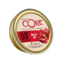 Abbildung von Wellness Core 98% Rezept 85 g Katzenfutter Rindfleisch...
