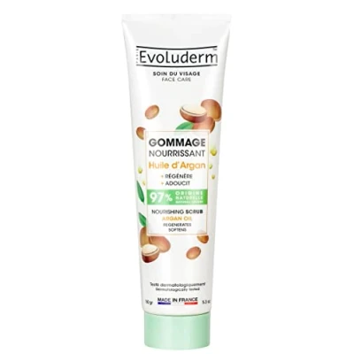 Abbildung von Evoluderm Nährendes Peeling Arganöl 150 ml