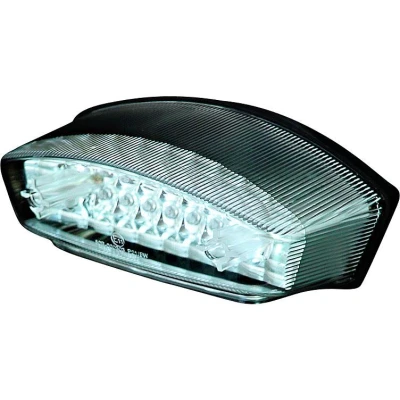 Abbildung von Shin Yo LED Rücklicht Monster/Enduro/Chopper Klarglas