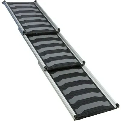 Abbildung von TRIXIE 3 fach Teleskop Rampe, Aluminium/TPR