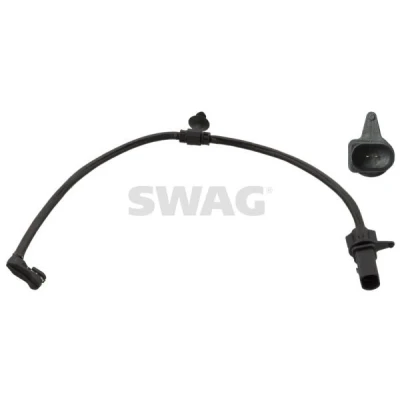 Abbildung von SWAG 30 10 4919 Verschleißanzeige Hinterachse links, rechts AUDI: A4 B9 Avant, Q7, A5 Sportback