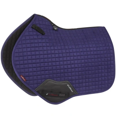 Abbildung von LeMieux Schabracke Luxury Square Dressuur Ink Blau L (Full)