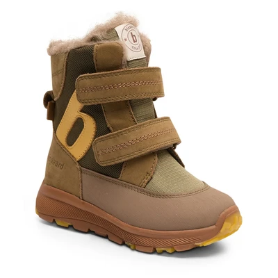 Abbildung von Bisgaard spencer tex Winterboots Snowboots, Winterstiefel, Kindergartenschuh mit Lammwolle gefüttert