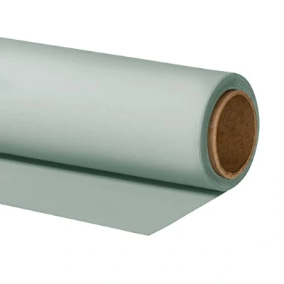 Abbildung von Walimex pro Fotohintergrund Frost Blau aus Karton 2,72x10m I Rolle für den professionellen Fotostudio Einsatz Ideal Produktfotografie reflexfrei, strapazierfähig &amp; zum Rollen