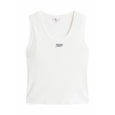 Abbildung von Tommy Jeans Top, Damen, Größe: XXS, Off white